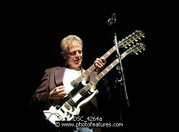 Photo of Don Felder (Eagles) at Don Felder and friends Rock Cerritos for Katrina at Cerritos Center For The Performing Arts, February 1st 2006.<br>Photo by Chris Walter/Photofeatures , reference; DSC_4264a
