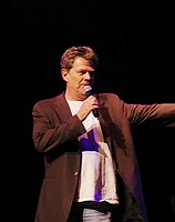 Photo of David Foster at Don Felder and friends Rock Cerritos for Katrina at Cerritos Center For The Performing Arts, February 1st 2006.<br>Photo by Chris Walter/Photofeatures