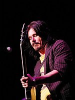 Photo of Gilby Clarke of Guns & Roses at Don Felder and friends Rock Cerritos for Katrina at Cerritos Center For The Performing Arts, February 1st 2006.<br>Photo by Chris Walter/Photofeatures