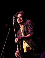 Photo of Gilby Clarke at Don Felder and friends Rock Cerritos for Katrina at Cerritos Center For The Performing Arts, February 1st 2006.<br>Photo by Chris Walter/Photofeatures