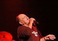 Photo of Cheech Marin at Don Felder and friends Rock Cerritos for Katrina at Cerritos Center For The Performing Arts, February 1st 2006.<br>Photo by Chris Walter/Photofeatures