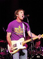 Photo of Actor Dennis Quaid at Don Felder and friends Rock Cerritos for Katrina at Cerritos Center For The Performing Arts, February 1st 2006.<br>Photo by Chris Walter/Photofeatures