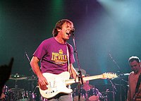 Photo of Dennis Quaid at Don Felder and friends Rock Cerritos for Katrina at Cerritos Center For The Performing Arts, February 1st 2006.<br>Photo by Chris Walter/Photofeatures