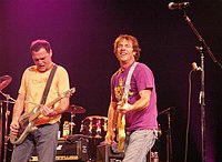 Photo of Dennis Quaid  at Don Felder and friends Rock Cerritos for Katrina at Cerritos Center For The Performing Arts, February 1st 2006.<br>Photo by Chris Walter/Photofeatures