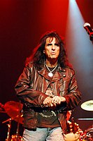 Photo of Alice Cooper at Don Felder and friends Rock Cerritos for Katrina at Cerritos Center For The Performing Arts, February 1st 2006.<br>Photo by Chris Walter/Photofeatures