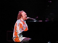 Photo of Stephen Stills at Don Felder and friends Rock Cerritos for Katrina at Cerritos Center For The Performing Arts, February 1st 2006.<br>Photo by Chris Walter/Photofeatures