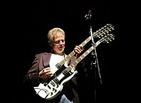 Photo of Don Felder (Eagles) at Don Felder and friends Rock Cerritos for Katrina at Cerritos Center For The Performing Arts, February 1st 2006.<br>Photo by Chris Walter/Photofeatures