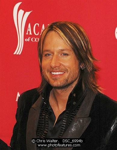 Photo of Keith Urban by Chris Walter , reference; DSC_6994b,www.photofeatures.com