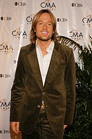 Photo of Keith Urban 2004 CMA Awards