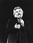 Photo of Kenny Rogers 1982<br> Chris Walter<br>