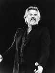 Photo of Kenny Rogers 1982<br> Chris Walter<br>