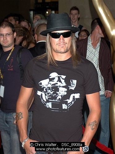 Photo of Kid Rock by Chris Walter , reference; DSC_8908a,www.photofeatures.com