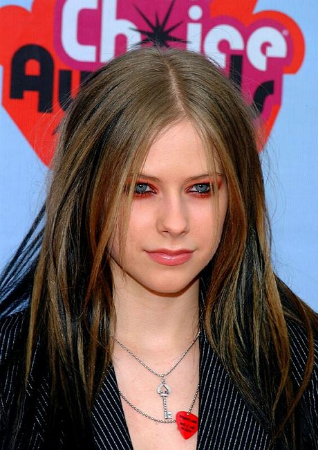 2004 Kids Choice Awards Avril Lavigne the 2004 Nickelodeon Kids Choice 