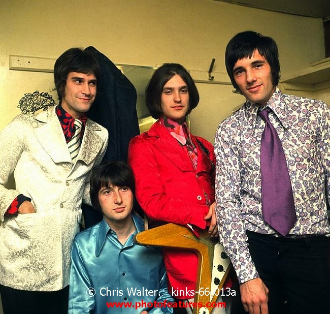 Photo of Kinks for media use , reference; kinks-66-013a,www.photofeatures.com