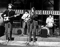 KINKS1964 Ray Davies, Pete Quaife, Dave Davies and Mick Avory on Ready Steady Go<br> Chris Walter <br>