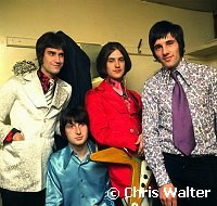 The Kinks 1966 Ray Davies, Pete Quaife, Dave Davies and Mick Avory<br> Chris Walter<br>