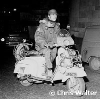 Kinks Pete Quaife 1960's<br> Chris Walter<br>