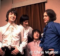 The Kinks 1966 Pete Quaife, Mick Avory, Ray Davies and Dave Davies<br> Chris Walter<br>