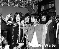 The Kinks 1966  Dave Davies, Mick Avory, Pete Quaife and Ray Davies in Carnaby Street.<br> Chris Walter<br>