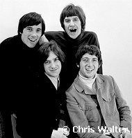 Kinks 1966 Mick Avery, Ray Davies, Pete Quaife and Dave Davies<br> Chris Walter<br>