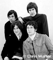 Kinks 1966 Mick Avory, Ray Davies, Pete Quaife and Dave Davies<br> Chris Walter<br>