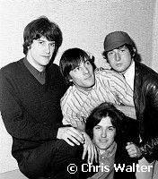 Kinks 1966 Ray Davies, Mick Avory, Pete Quaife and Dave Davies<br> Chris Walter<br>