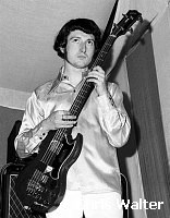 The Kinks 1966 Pete Quaife<br> Chris Walter<br>
