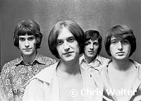 The Kinks 1967 Ray Davies, Dave Davies, Mick Avory and Pete Quaife