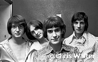 The Kinks 1967 Pete Quaife, Dave Davies, Ray Davies and Mick Avory<br> Chris Walter<br>