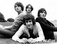 The Kinks  1968 Pete Quaife, Dave Davies, Mick Avory and Ray Davies<br> Chris Walter<br>