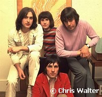 Kinks 1969 Dave Davies, Ray Davies, John Dalton and Mick Avory<br> Chris Walter<br>