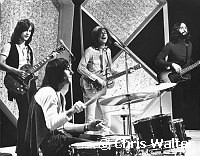 KINKS 1971 Dave Davies, Mick Avory, Ray Davies and John Dalton<br> Chris Walter<br>
