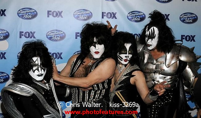 Photo of Kiss for media use , reference; kiss-3269a,www.photofeatures.com