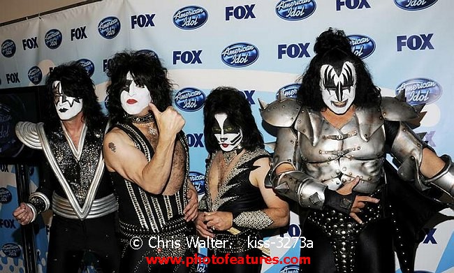 Photo of Kiss for media use , reference; kiss-3273a,www.photofeatures.com