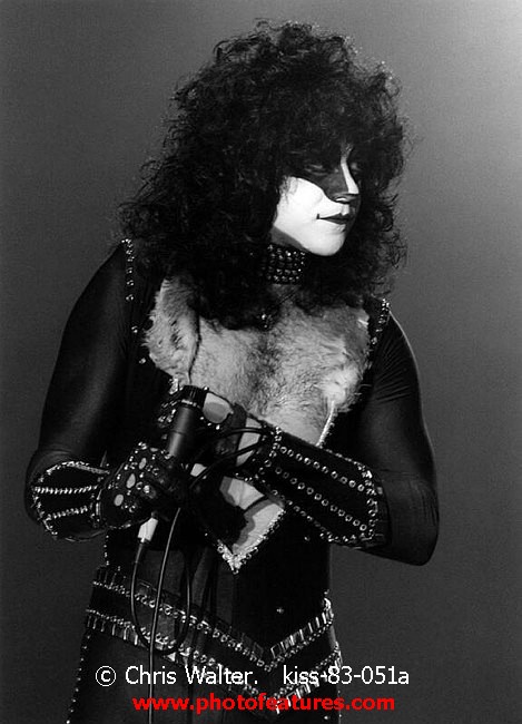 Photo of Kiss for media use , reference; kiss-83-051a,www.photofeatures.com