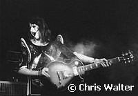 Kiss 1976 Ace Frehley<br> Chris Walter<br>