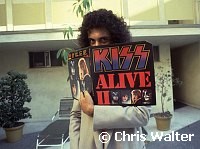 KISS 1978 Gene Simmons <br> Chris Walter<br>