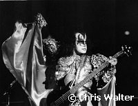 KISS Gene Simmons 1979<br> Chris Walter<br>