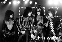 Kiss 1983 Peter Criss, Paul Stanley, Gene Simmons and Ace Frehley