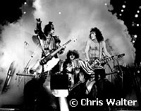 Kiss 1983 Gene Simmons,Vinnie Vincent, Eric Carr and Paul Stanley