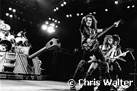 Kiss 1984 Eric Carr, Gene Simmons, Vinnie Vincent and Paul Stanley