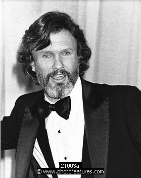 Photo of Kris Kristofferson by Chris Walter , reference; k21003a,www.photofeatures.com