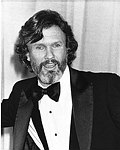 Photo of Kris Kristofferson 1980 Grammy Awards<br> Chris Walter<br>