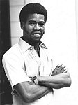Photo of Kurtis Blow 1980<br> Chris Walter<br>