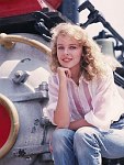 Photo of Kylie Minogue 1988<br> Chris Walter<br>
