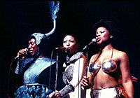 Photo of LaBelle 1975 with Patti Labelle<br> Chris Walter<br>