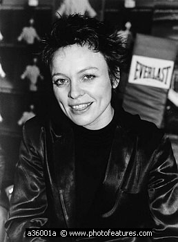 Photo of Laurie Anderson by Chris Walter , reference; a36001a,www.photofeatures.com