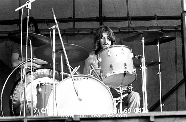 Photo of Led Zeppelin for media use , reference; led-zeppelin-69-042a,www.photofeatures.com