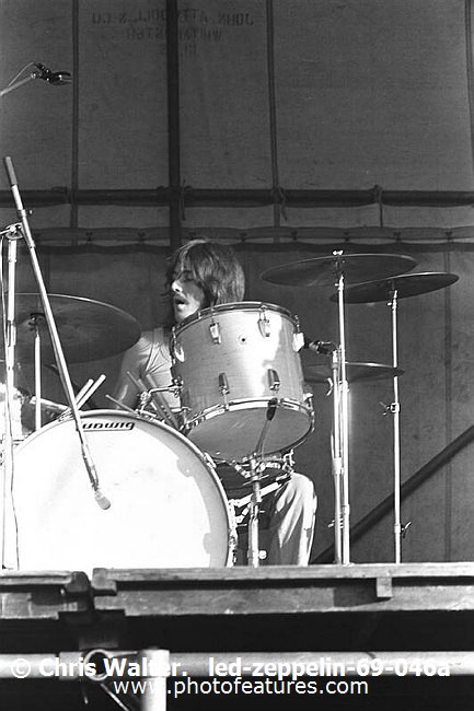 Photo of Led Zeppelin for media use , reference; led-zeppelin-69-046a,www.photofeatures.com