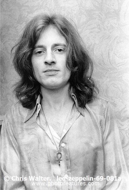 Photo of Led Zeppelin for media use , reference; led-zeppelin-69-081a,www.photofeatures.com